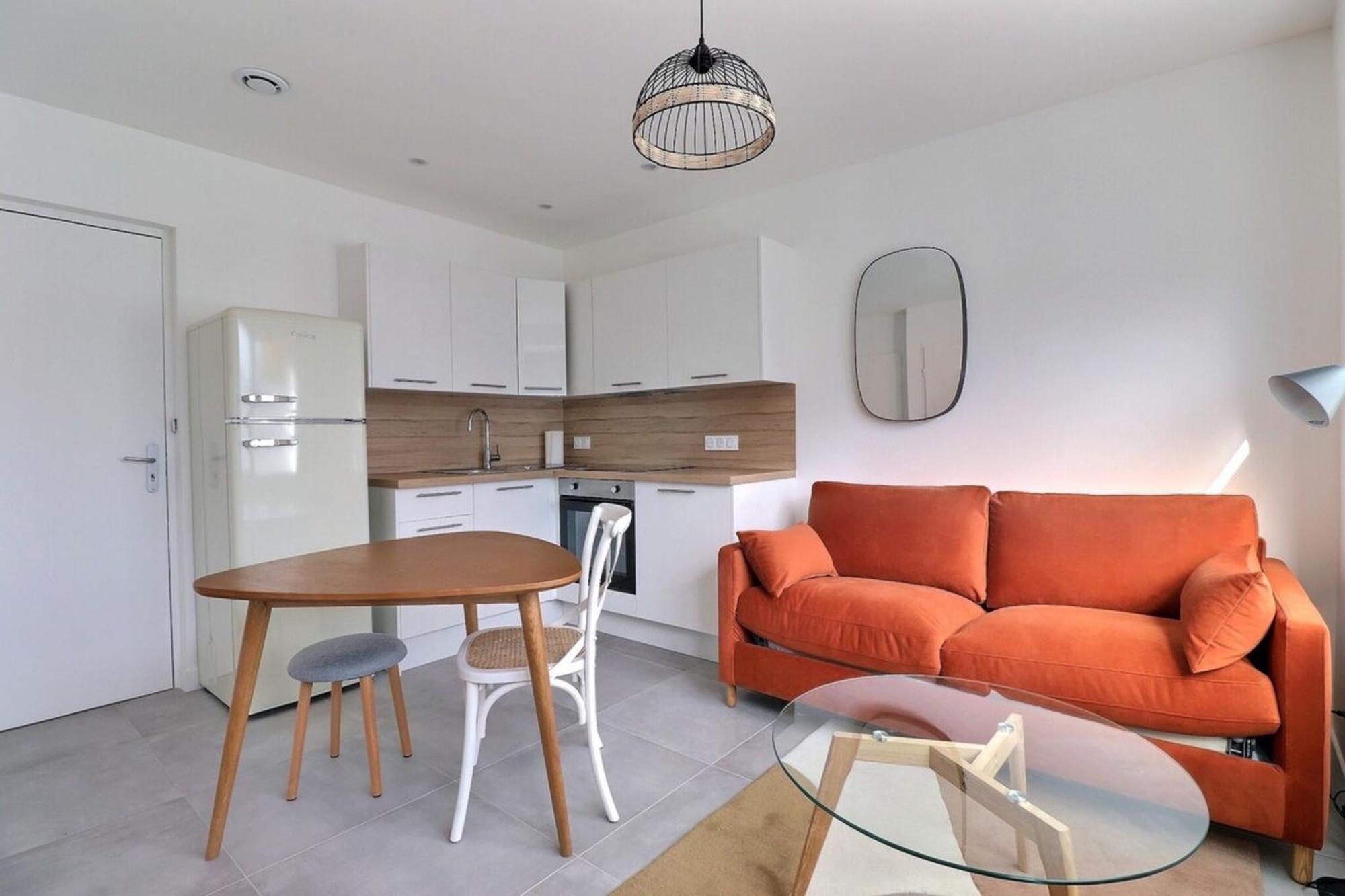 Les Mimosas - T2 Ground Floor - Apartment