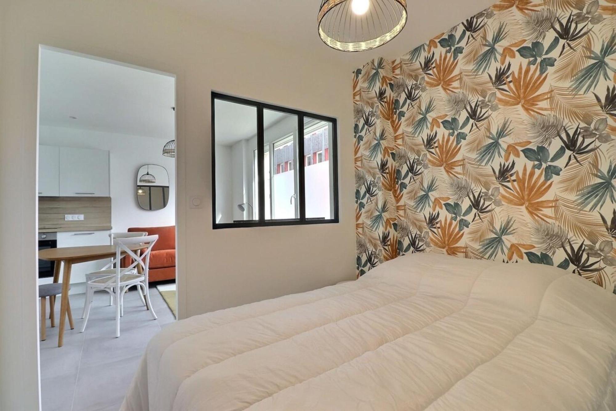Les Mimosas - T2 Ground Floor - * Villeurbanne